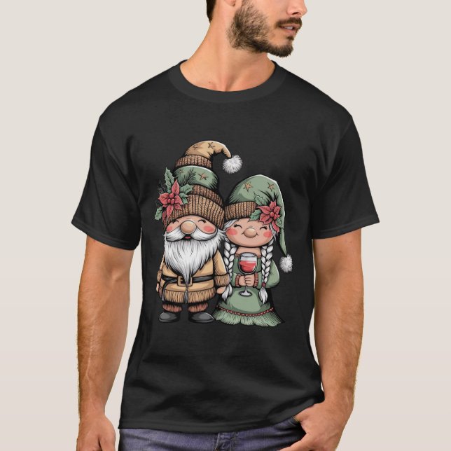 Camiseta Gnome para las vacaciones (Anverso)