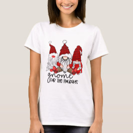 Camiseta Gnome para las vacaciones, lindo