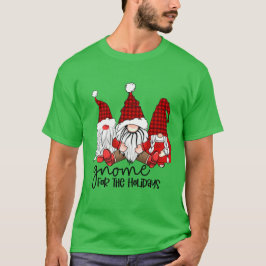 Camiseta Gnome para las vacaciones, lindo
