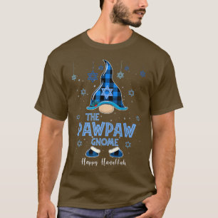 Camiseta Gnome pawpaw Feliz amor a los gnomes judíos de Han