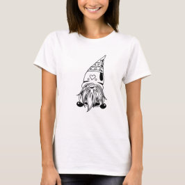 Camiseta Gnome pintoresco-escandavo