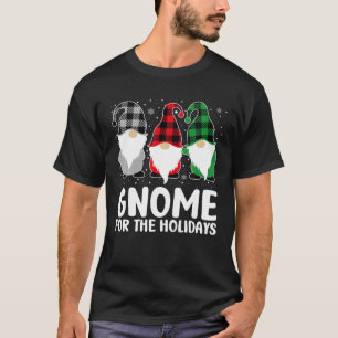 Camiseta Gnome Por Las Fiestas De Búfalo De Gnomes Cristo