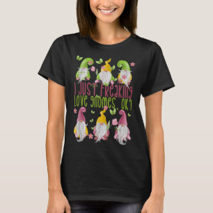 Camiseta Gnome Primavera Para El Verano Sólo Me Fastidia El
