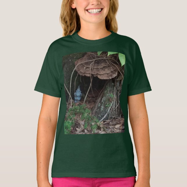 Camiseta Gnome Pun Intended T-Shirt (Anverso)