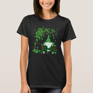Camiseta Gnome Riding Truck Feliz Día de San Patricio