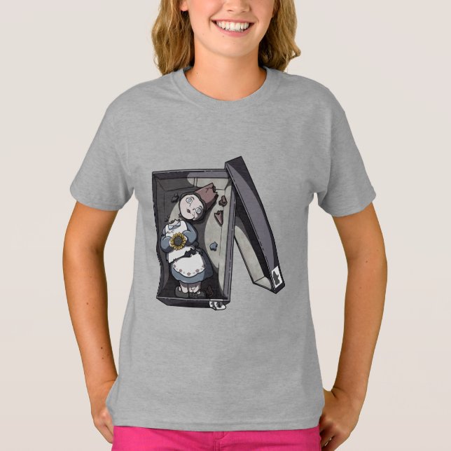 Camiseta Gnome roto (Anverso)