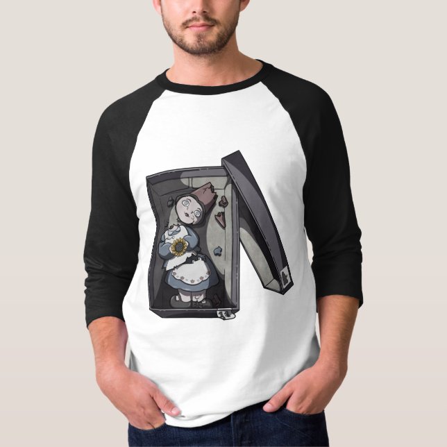 Camiseta Gnome roto (Anverso)