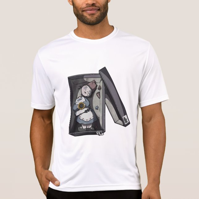 Camiseta Gnome roto (Anverso)