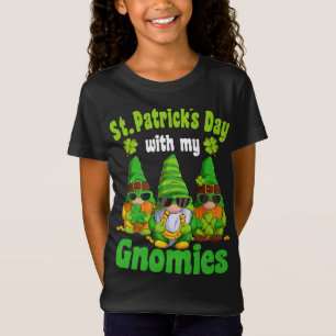 Camiseta Gnome St Patricks Day Gnomies