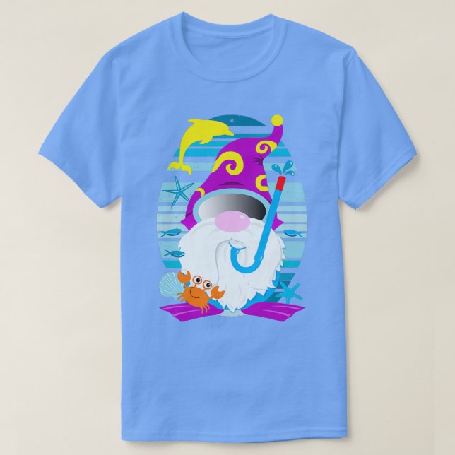 Camiseta Gnome Summer Beach Gonk (Diseño del anverso)