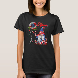 Camiseta Gnome Sunflower Bendecido Por Ser Llamado Nana 4 D