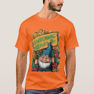 Camiseta Gnome Sweet Gnome: Whimsical Garden Pun T-Shirt
