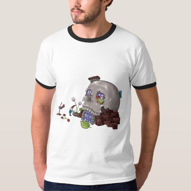 Camiseta Gnome Sweet Home (Anverso)