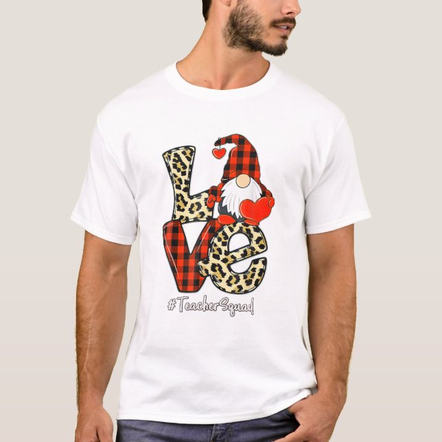 Camiseta Gnome Teacher 2025 (Anverso)