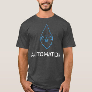 Camiseta Gnome Tees Gnome Automation Funny Geek y Nerdy
