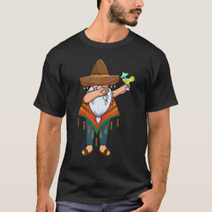 Camiseta Gnome Tequila Cinco De Mayo Poncho