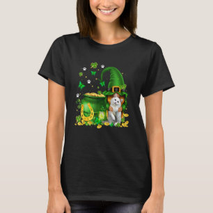 Camiseta Gnome U2013 Gnome Hug Ragdoll Cat St Patrick