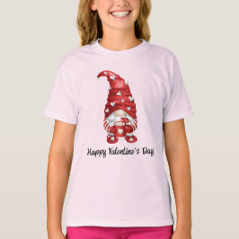 Camiseta Gnome Valentine