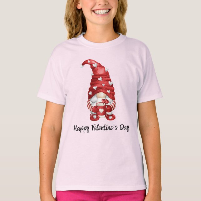 Camiseta Gnome Valentine (Anverso)