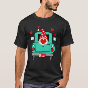 Camiseta Gnome Vintage Farm Truck