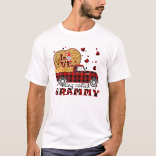 Camiseta Gnome Vintage Truck Love Se Llama Grammy Valen