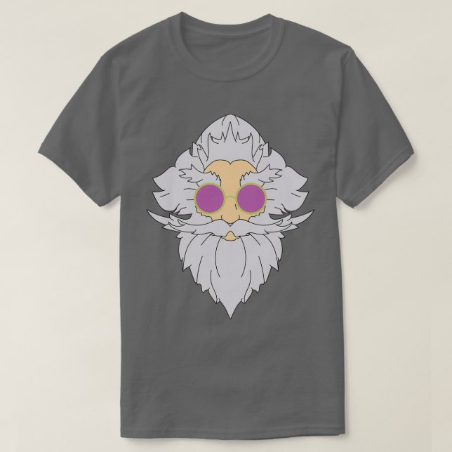 Camiseta Gnome Warlock (Diseño del anverso)