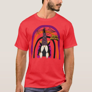 Camiseta Gnome Witch Halloween Costume Calabaza otoño otoño
