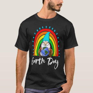 Camiseta Gnome Women Earth Day Environment Earth Love