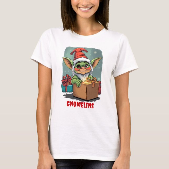Camiseta Gnomelins (Anverso)