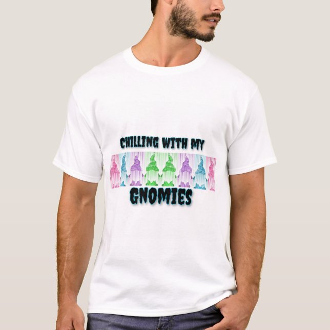 Camiseta Gnomes (Anverso)