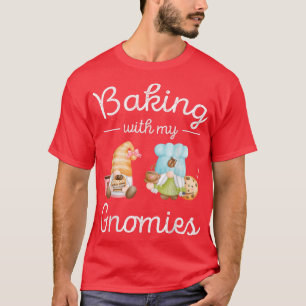 Camiseta Gnomes Baking Women Gnome Baker