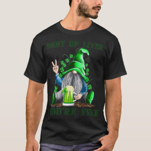 Camiseta Gnomes Bebe Saint Patricks Cállate Hígado Tu