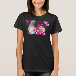 Camiseta Gnomes Búfalo Rosado Tapado Y Globos Cardíacos Val