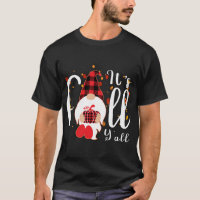 Gnomes Calabaza de piel roja de búfalo es otoño