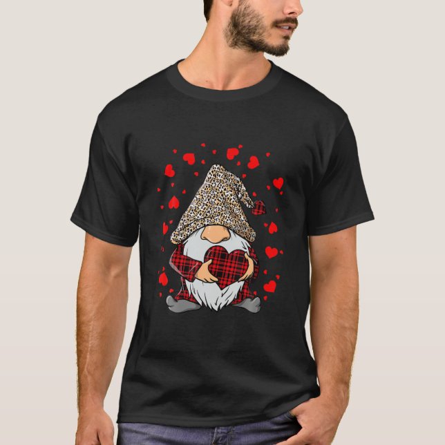Camiseta Gnomes celebran el Día de San Valentín (Anverso)