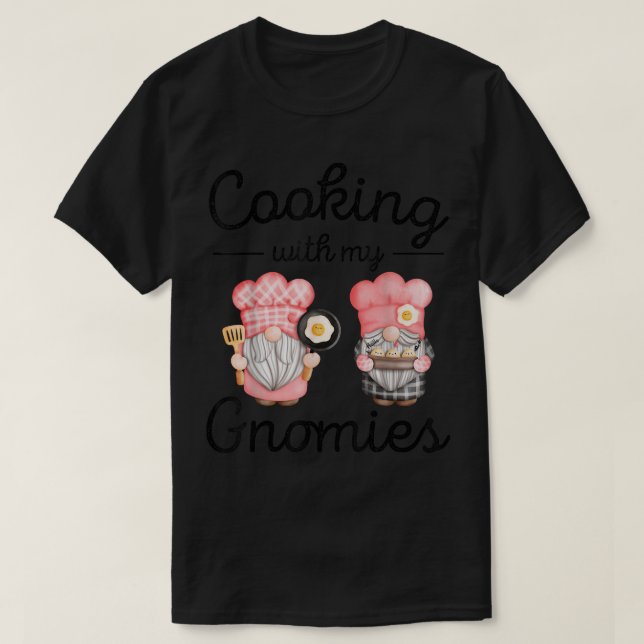 Camiseta Gnomes Cocina Funny Chef Gnome (Diseño del anverso)