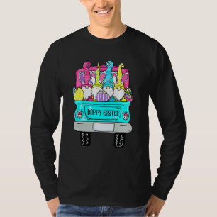 Camiseta Gnomes Cuidados Con Camión De Huevos De Orejas Con