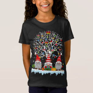 Camiseta Gnomes Cute Gnomes Merry Christmas Light Gnome Xma