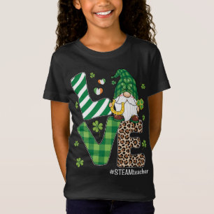 Camiseta Gnomes de amor profesor de vapor St Patricks Day L