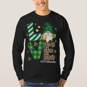 Camiseta Gnomes de amor profesor de vapor St Patricks Day L