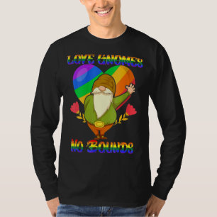 Camiseta Gnomes De Amor Sin Límites Lgbt Comunidad Orgullo 