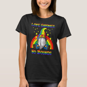 Camiseta Gnomes De Amor Sin Límites Orgullo Lgbt Comunidad
