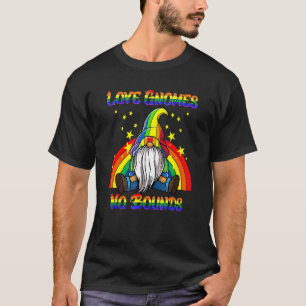 Camiseta Gnomes De Amor Sin Límites Orgullo Lgbt Comunidad