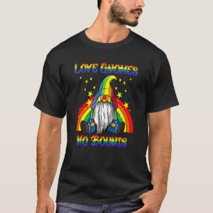 Camiseta Gnomes De Amor Sin Límites Orgullo Lgbt Comunidad