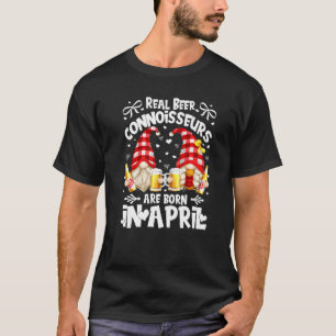 Camiseta Gnomes de cumpleaños y verdaderos conocedores de l