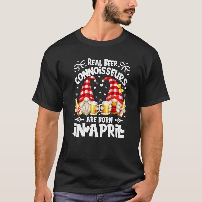 Camiseta Gnomes de cumpleaños y verdaderos conocedores de l (Anverso)