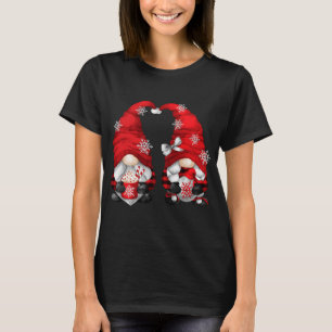 Camiseta Gnomes De Xmas De Cacao Caliente Para Familia Dive