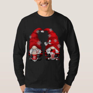 Camiseta Gnomes De Xmas De Cacao Caliente Para Familia Dive