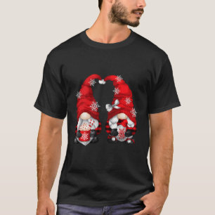 Camiseta Gnomes De Xmas De Cacao Caliente Para Familia Dive