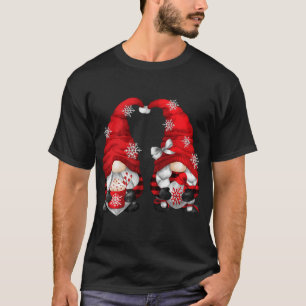 Camiseta Gnomes De Xmas De Cacao Caliente Para Familia Dive
